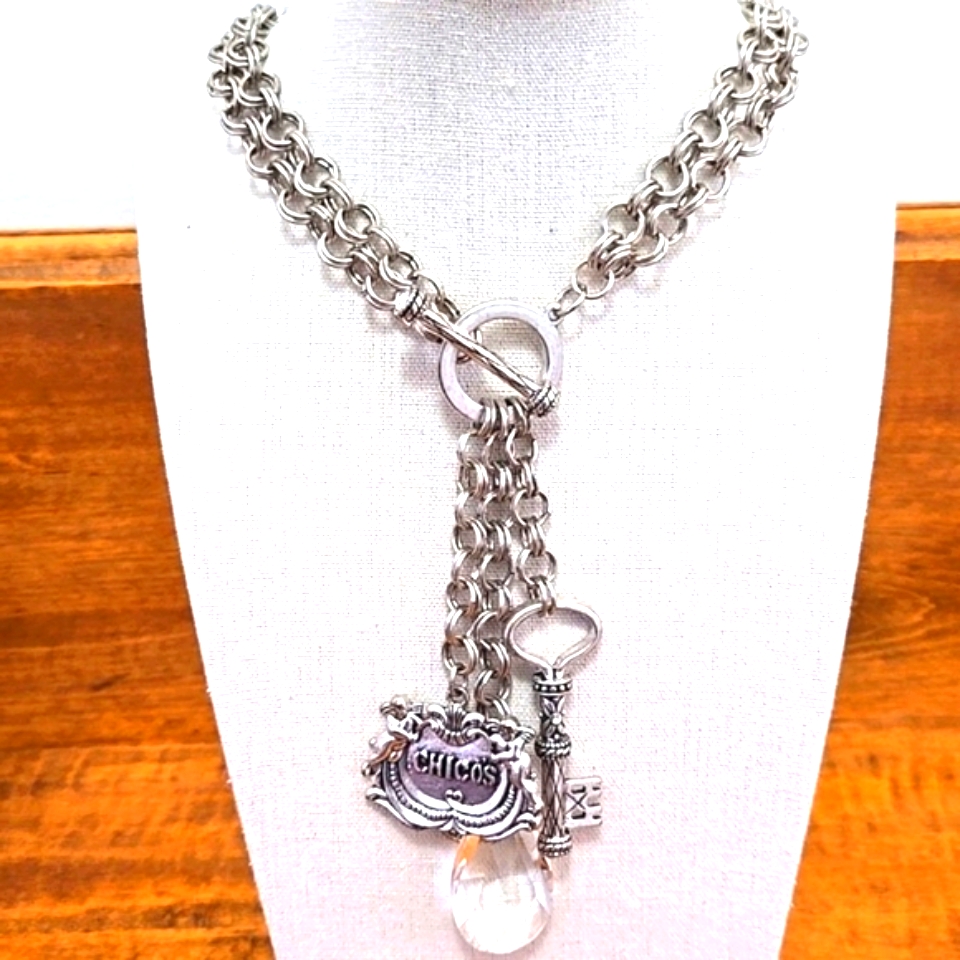 Chicos 35th Anniversary Collection Necklace